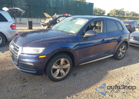 2018 Audi Q5 2.0T Premium/2.0T Tech Premium из США, поврежденный, VIN WA1ANAFY3J2005878